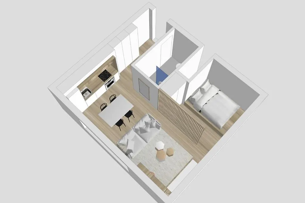 Apartment Cosy Nest In The City Center Luxembourg